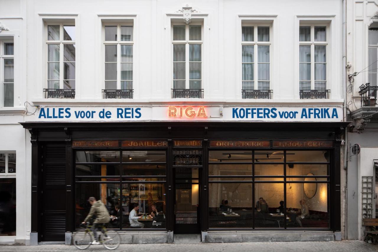 Hotel Riga Antwerp Exterior photo